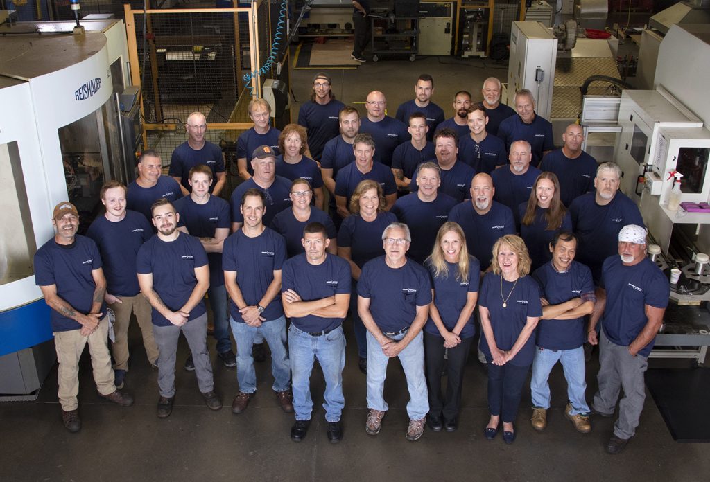 The Employee Owners at Gear Motions Syracuse Nixon Gear Division