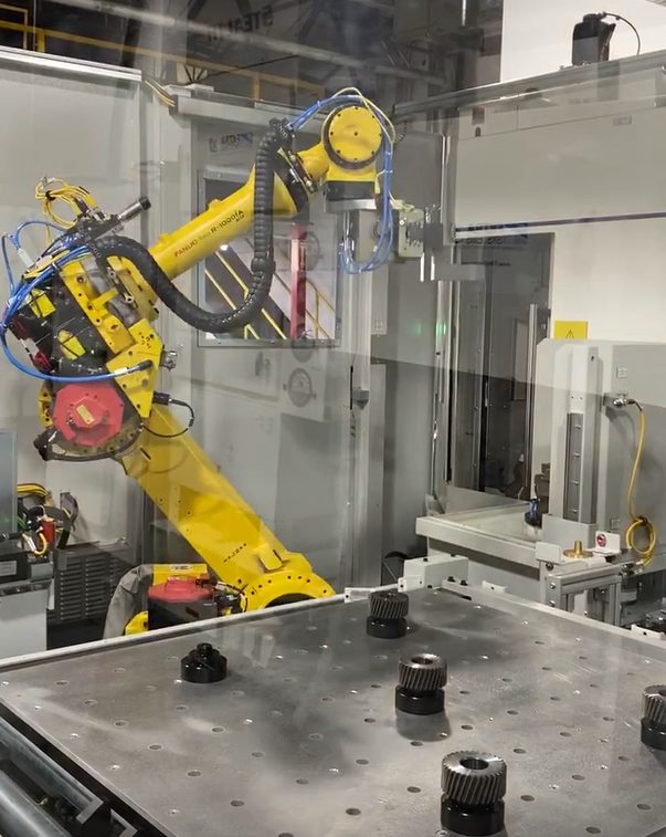 Industry Leading Gear Grinding Automation Gear Motions