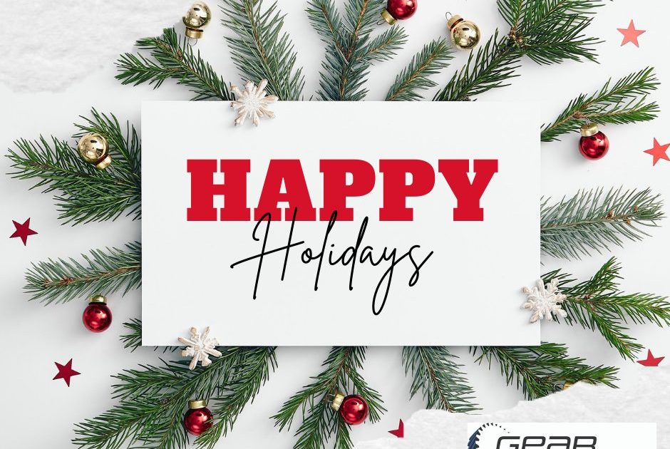 Happy Holidays From Gear Motions Gear Motions