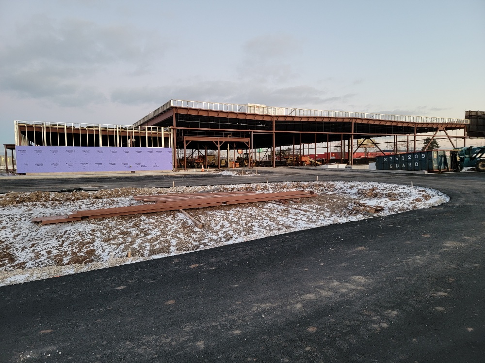 Gear Motions Buffalo Operations Construction Progress December 2021
